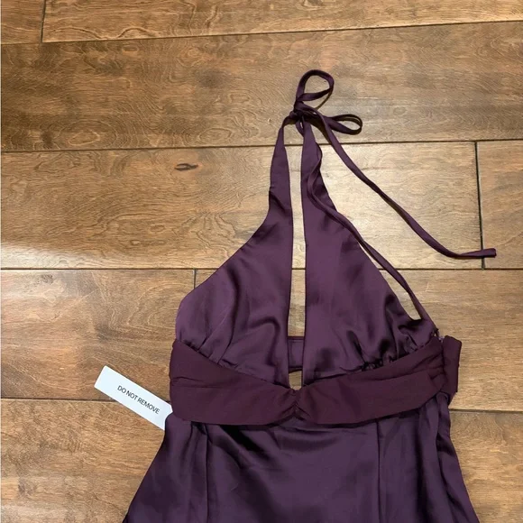 Princess Polly Odyssa Deep Purple Maxi Dress - Picture 3 of 8